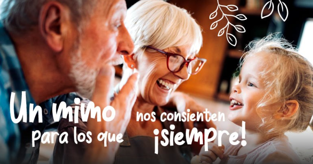 Para los abuelos en su día